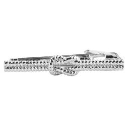 LICHENGTAI Krawattenklammer aus Metall, Herren Krawattennadeln Tie Clip Krawatte Klassischer Business-Stil Krawattennadeln Krawattenzubehör für Männer Alltag,Hochzeiten, Party, Meeting von LICHENGTAI