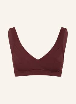 Lidea Bralette-Bikini-Top Lidea Eco Shape rot von LIDEA