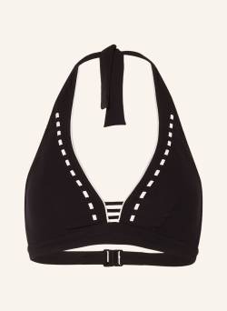 Lidea Neckholder-Bikini-Top Marine Mindset schwarz von LIDEA