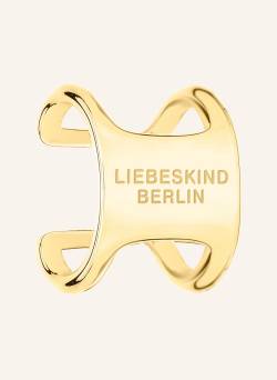 Liebeskind Earcuff  Aus  Edelstahl gold von LIEBESKIND