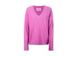 Strickpullover LIEBLINGSSTÜCK "SukiEP" Gr. 34, pink Damen Pullover V-Pullover von LIEBLINGSSTÜCK