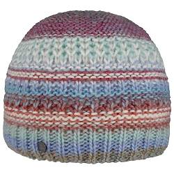 LIERYS Farsund Strickmütze - Beanie mit Schurwolle & Alpaka - Mehrfarbige Mütze - Herbst/Winter - Warme Wintermütze - Für Damen - Made in Germany hellblau One Size von LIERYS