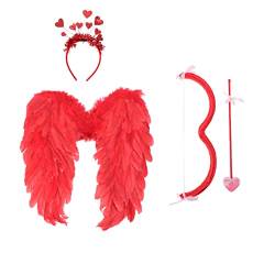 LIFKOME 1 Stück valentinstag stirnband Parteikopfbedeckung Amor-Kostüm zum Valentinstag kinder haarschmuck faschingshaarreife Make-up-Stirnband Tiara Party-Kopf-Reifen schönes Haarband Pop von LIFKOME
