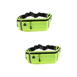 LIFKOME 2 STK Sport Bauchtasche Sporttaschen Für Damen Tritthocker Für Die Küche Musik Sporttasche Hüfttasche wasserdichte Taille Sport-gürteltasche Pu Dekorationen Mann Einstellbar von LIFKOME