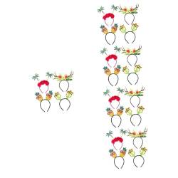 LIFKOME 20 Stk Ananas-Kokos-Stirnband sommerstirnband für kinder sommer strand stirnbänder Haarbänder Stirnbänder für Männer Party-Stirnbänder Party-Stirnband der Sommer Haarschmuck Palme von LIFKOME