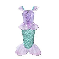 LIFKOME 3 Stk Feenkleid Für Mädchen Meerjungfrauenkostüm Für Mädchen - -bikini Cosplay-kleid Für Mädchen Schwimmende Halloween Kleine Rock von LIFKOME