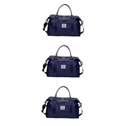 LIFKOME 3St Reisetasche für Mädchen damenrucksack damenrucksäcke Faltbare Reisetasche Einzelschulter-Sporttasche Seesäcke für unterwegs Seesack groß Business-Tasche Reisetasche aus Nylon von LIFKOME