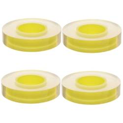 LIFKOME 4 Rollen PVC-Schutzfolie Teppichschutz antistatisches Armband Reinigungszubehör Kristallfilm Armbandfolie Film gucken Filmband schützende Wickelfolie Schutzfolie für Schmuck Glas von LIFKOME