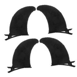LIFKOME 4 Stück Haarklammer Teufelshörner-Clips Halloween-Haarschmuck Haarspangen für Frauen Halloween-Haarspange Haarspangen aus Horn Ausgabekarte Haarnadel Kopfbedeckung Stirnband Dämon von LIFKOME