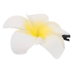 LIFKOME Haarspange Strand Haarspange Haarschmuck Haarnadeln Plumeria-haarnadel Hawaii Haarspange Blumen-haarspange Hawaiianische Blumen Für Haare Klammer Anlage Zubehör Damen von LIFKOME