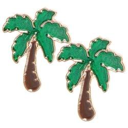 LIFKOME Kokospalmenbaum-Ohrhänger Tropische Ohrringe Sommerurlaub Hawaii-Ohrringe Für Frauen Und Mädchen von LIFKOME