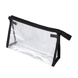 LIFKOME Kosmetiktasche Durchsichtige Kulturbeutel Transparente Schminktasche PVC-Tasche Kulturbeutel Für Unterwegs Durchsichtiger Kulturbeutel Für Damen Transparente Tasche Reisen von LIFKOME