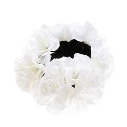 Blumen Pferdeschwanz Halter Blumen Haargummis Für Frauen Rosen Haargummis Blumen Gummiband Blumen Haargummi Haarseil Blumen Haargummi von LIGSLN