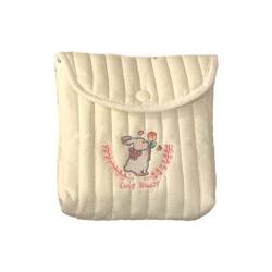 Handtuch-Aufbewahrungstasche für Damen, für Damenbinden, Sammeltasche, Mini-Geldbörse, F, 15*16cm von LIGSLN