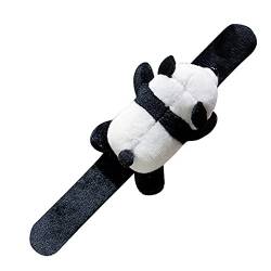 Niedlicher Panda-Kopfschmuck, elastisches Stirnband, Haarstyling, Haarschmuck, Haarspange, Brosche, Armband, Haar-Accessoires von LIGSLN