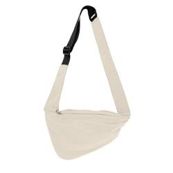 Nylon-Brusttasche für Damen, Bauchtasche, Umhängetasche, Handytasche, mit verstellbarem Riemen, Handtasche, AT, 31*4*19cm von LIGSLN