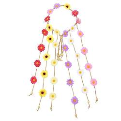 Stirn Haarband Für Frauen Sonnenblumen Stirnband Stil Stirnband Eleganter Weiblicher Haarschmuck Kopfschmuck Sonnenblumen Stirnband Kinder Haarschmuck von LIGSLN