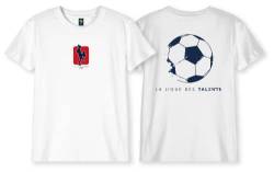 LIGUE 1 UBER EATS Unisex Kinder Boligf1ts020 T-Shirt, weiß, 12 Jahre von LIGUE 1 UBER EATS