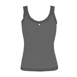 LIKE IT Nina von C Silverstar - Shirt Top - Modal (L, Dark Grey) von LIKE IT