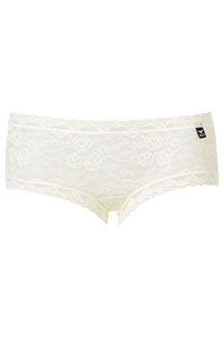 LikeIt Damen Spitzen-Panty Ivory,Größe L von LIKE IT