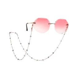 LIKGREAT Böses Auge Brillen Kette Sonnenbrillen Kette Lesebrillenhalter Halsband Sonnenbrillenband Lanyard Brillenband für Frauen Mädchen (272-r) von LIKGREAT
