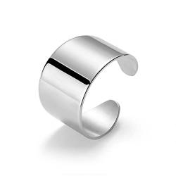 Damen Sterling Silber Ring echt Silber 925 Verstellbare Größe Schmucketui Schöne Geschenke für Frauen von LILLY MARIE