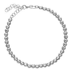 LILLY MARIE Damen Mädchen Armband Silber 925 silber Länge flexibel Geschenkverpackung Frauen Geschenk von LILLY MARIE