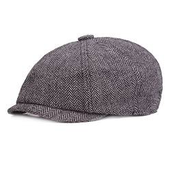 LIMILI Basecap Herren Unisex Schiebermütze Schirmmütze Baskenmütze Schiebermütze Schiebermütze,01,Erwachsenengröße (55-60 cm) von LIMILI