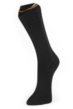 Lindner socks Business Strumpf Cotton, 39-42, schwarz von LINDNER socks