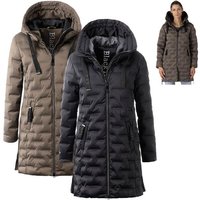 Linea Primero Trekkingjacke LPO - modische wattierte Damen Steppjacke Wintermantel Mara von LINEA PRIMERO