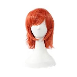 ONE PIECE Nami Orange short Wig Cosplay Costume Women Heat Resistant Synthetic Hair Party Role Play Wigs von LINGCOS