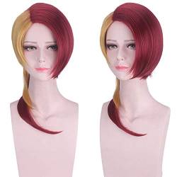 Role Play Wig For Anime Land of the Lustrous Houseki no Kuni Rutile Wigs Yellow Wine Mixed Hair Cosplay Wig von LINGCOS