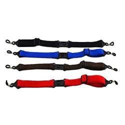 LIOOBO 4pcs Sportbrillenband Halter Brillen Schnur String Eyewear Retainer Strap Lanyards Halter von LIOOBO