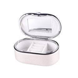 LIPINGJING0201 Kleine Make-up-Tasche, Schmuck-Aufbewahrungsbox, tragbare Ohrring-Schmuckschatulle, Make-up-Koffer (Farbe: C) von LIPINGJING0201