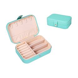 LIPINGJING0201 Make-up-Tasche, Schmuck-Aufbewahrungsbox, tragbare Schmuckschatulle, Kosmetiktasche (Farbe: C) von LIPINGJING0201