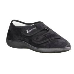 LIROMED 476-20Z3 Schwarz - geschlossener Hausschuh Verbandschuhe, Schwarz von LIROMED