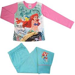Little Mermaid Ariel Mädchen Schlafanzug Gr. 9-10 Jahre, mehrfarbig von LITTLE MERMAID