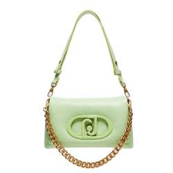 LIU JO AA4148E0015 Damen Handtasche GRÜN, Chlorophyll, Einheitsgröße von LIU JO