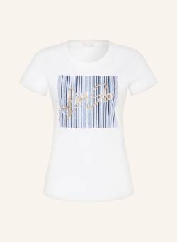 Liu Jo T-Shirt Mit Schmucksteinen weiss von LIU JO