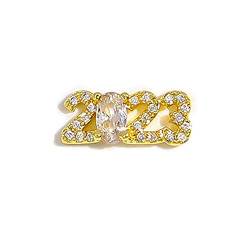 3D-Nagelschmuck, Luxus-Legierung, Nagelkunst, Strasssteine, glänzende Kristall-Diamant-Edelsteine für Nageldekorationen, Ringe und Ohrringe zum Selbermachen von LIUASMUE