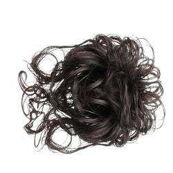 Hochsteckfrisuren Haargummis Für Formelle Partys Lockige Perücken Dutts Haargummi Haarverlängerung Haarseil Für Frauen Haar Styling Werkzeug von LIUASMUE