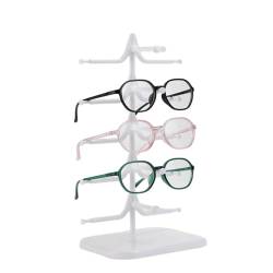 LIUASMUE Verstellbarer Drehbarer Brillenhalter Vielseitiger Brillenständer Mehrschichtiger Brillen Organizer Sonnenbrillenständer Attraktive Brillen Ausstellungs Requisiten von LIUASMUE