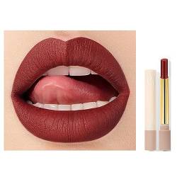 Lipgloss Samtig Glänzender Lippenstift Antihaftbeschichtet Kosmetische Lippenglasur Wasserfest Langanhaltendes Make Up Für Frauen Und Mädchen Make Up Lipgloss Set Für Kinder von LIUASMUE