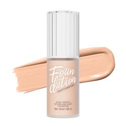 Natürlich Aussehender Flüssiger Concealer Nahtlos Und Vollständig Deckend Gesichts Make Up Für Frauen Ölkontrolle Für Gesicht von LIUASMUE