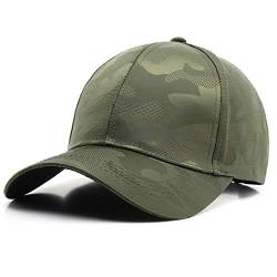 LIUBAOBEI Baseball Cap Herren,Herren Baseball Cap Caps Für Herren Camouflage Camo Cap Outdoor Coole Armee Militärjagd Jagd Sport Cap Caps Für Man-Army_Green_Fits_56To59Cm_Head von LIUBAOBEI