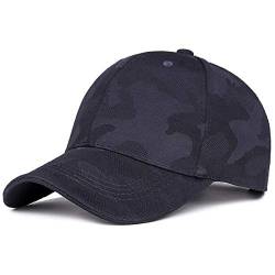 LIUBAOBEI Baseball Cap Herren,Herren Baseball Cap Caps Für Herren Camouflage Camo Cap Outdoor Coole Armee Militärjagd Jagd Sport Cap Caps Für Man-Navy_Blue_Fits_56To59Cm_Head von LIUBAOBEI