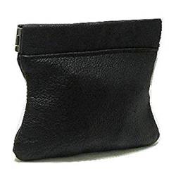 LIVAN - L0010M – Rechteckige Geldbörse – Reißverschluss – Herren – aus Lammleder – für flache Taschen – kompakt und leicht (Schwarz L4), Schwarz L4, one size von LIVAN