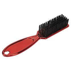Herren-Bartkamm, Nylon-Bartkamm-Reinigungsgriff für Männer für die Arbeit (Rot) von LJCM