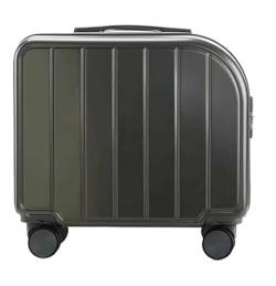 LJKSHNCX Handgepäck-Koffer, 18-Zoll-Koffer mit 4 Rollen, robuste Hartschalen-Gepäcktasche für Reisekoffer, Handgepäck-Koffer, Handgepäck von LJKSHNCX