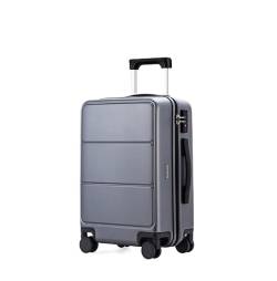 LJKSHNCX Handgepäck-Koffer, 20 Zoll, mit Spinner-Rädern, Gepäck, das mit Schloss im Flugzeug transportiert Werden kann. Handgepäck-Koffer, Handgepäck von LJKSHNCX